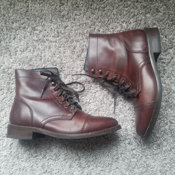 Thursday Boots Shoes - THURSDAY BOOTS Women’s Captain Boots in Brown Size 6